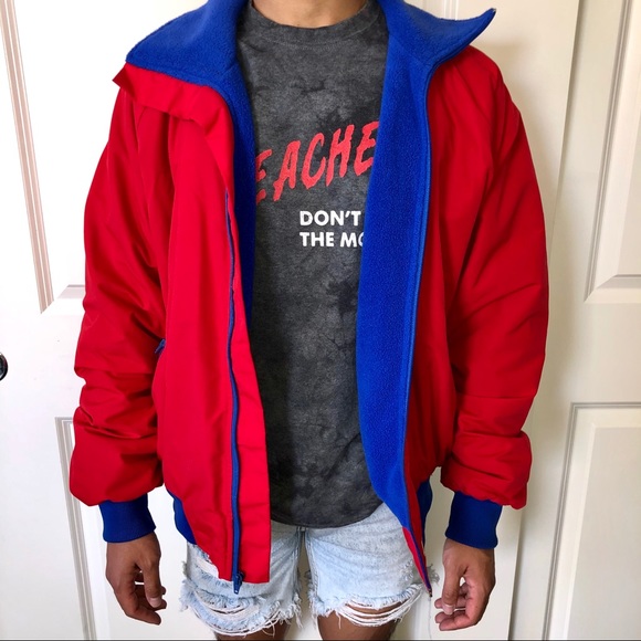 Vintage Other - Vintage 90’s Extrasport Fleece-Lined Bomber Jacket